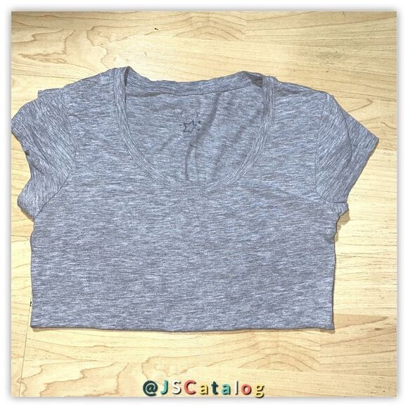 🔻Bundle of 4 Short Sleeves Basic Tees EUC/Size S - Picture 6 of 9